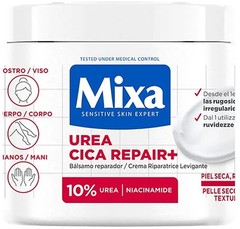 Mixa UREA CICA REPAIR + Revitalizing Body cream 400ml/ 1ct. FREE SHIPPING