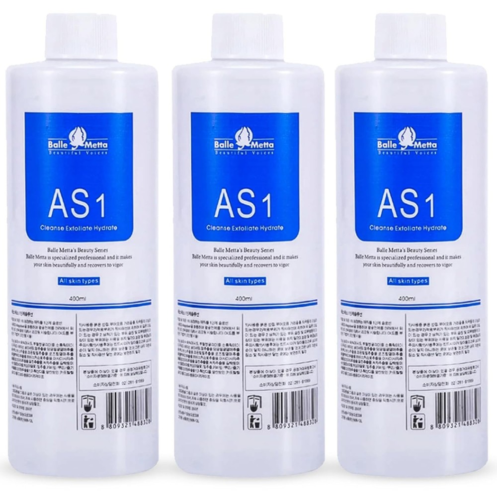 AS1 Aqua Hydra Peel Solution for Hydro Dermabrasion Facial Beauty Machine US