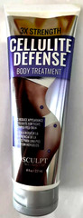 Sculpt ~ Cellulite Defense Body Treatment ~ 3x Strength 8 fl oz/237ml NEW!!