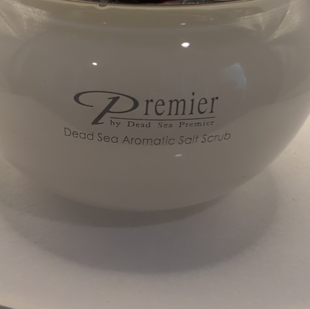 Premier by Dead Sea Premier Aromatic Salt Scrub Body Scrub White Dead Sea Salt