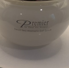 Premier by Dead Sea Premier Aromatic Salt Scrub Body Scrub White Dead Sea Salt
