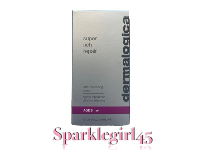 Dermalogica Super Rich Repair 1.7 oz/50ml. NEW IN BOX! FRESH! FREE SHIPPING !!