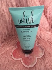 Whish Blue Agave Body Butter Collagen Boosting 5.0 oz