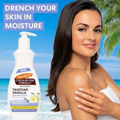 Palmers Cocoa Butter Formula Tahitian Vanilla Body Lotion 13.5 oz Daily Moisture