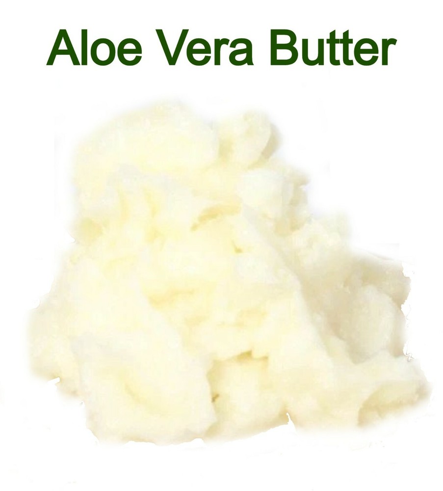 Aloe Vera Butter – 100% Pure & Natural Organic Raw For Skin Face Body Hair Bulk