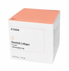 ETUDE Moistfull Super Collagen Cream 2.53 fl oz 75 ml – New in Box – K-Beauty