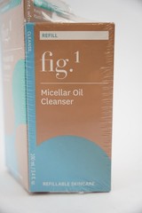 New Sealed Set Fig.1 Micellar Oil Cleanser Starter Kit + Refill 3.4 Fl Oz Each