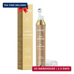 Zevorify Eye Repair Stick for Men – Caffeine Under Eye Roller for EyeBags