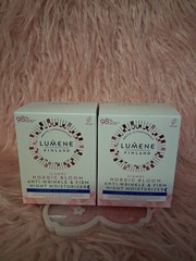 2x Lumene Nordic Bloom Anti-Wrinkle & Firm Nigh Moisturizer 50 ml / 1.7Fl.Oz