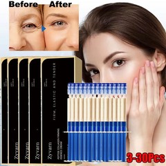 3-180pcs Polypeptide Collagen Elastic Essence Cream Anti-Wrinkle Micro-Molecular