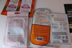 Global Beauty Care Papaya + Citric Acid Resurfacing Enzyme Mask TONS OF Masks