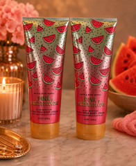 2 Bath & Body Works Pink Watermelon Ultra Shea Body Cream