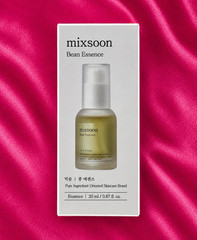 mixsoon Bean Essence Vegan Ferment Essence for Face & Neck 20 ml / 0.67 fl oz
