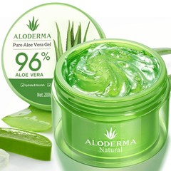 Aloe Vera Gel Made within 12 Hours of Harvest with 96% Pure Organic Aloe Vera…
