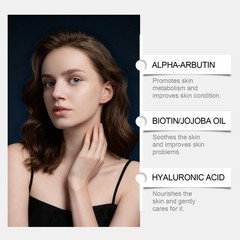 1-3 PACK Biotin 10-in-1 Skin Restoration Cream Natural Collagen Lifting Serum