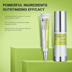 Retinol Face Serum & Eye Cream Tightening Brightening Moisturizing Firm Skin