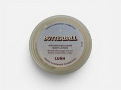Lush Cosmetics Butterball Body Lotion Kitchen Exclusive Vegan 3.3 Oz