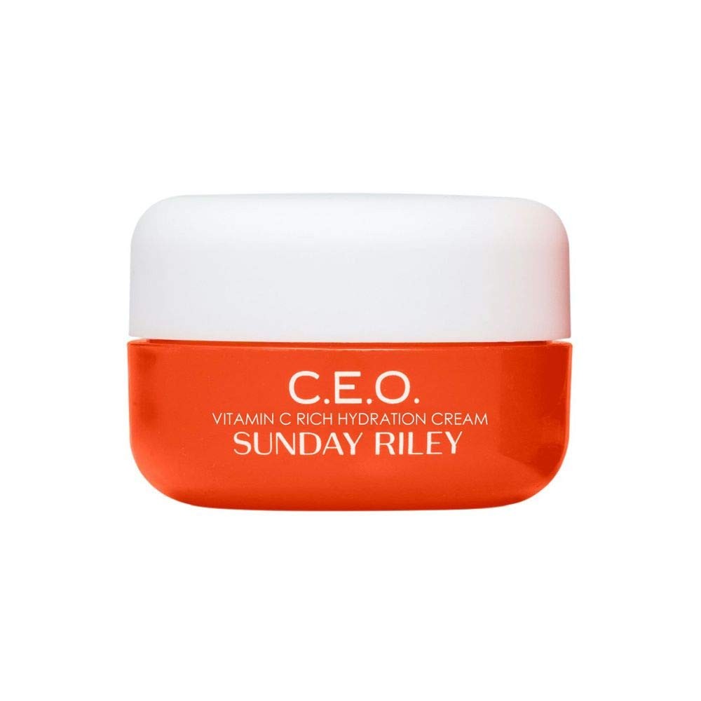 Sunday Riley C.E.O. Vitamin C Rich Hydration Cream Face 0.5 Fl Oz (Pack of 1)