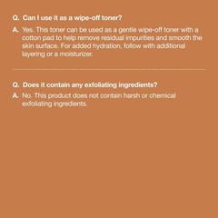 Glow Milky Toner 8.45 fl. oz – Hydrating Rice Water, Niacinamide, Ceramides, Fra