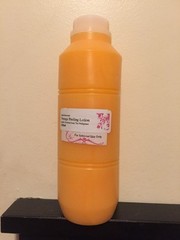 1 Liter Orange Peeling Body Lotion Extra Strength. 1000ml ❤USA SELLER❤ BIG DEAL