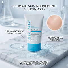 SKINN DermAppeal Microdermabrasion Treatment 2oz – Gentle Facial Exfoliator