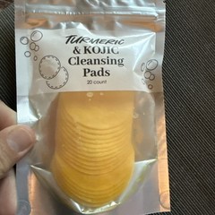 Miaofutong Turmeric & Kojic Cleansing Pads 20 Count