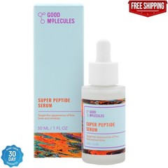 Good Molecules Super Peptide Serum For Youthful Hydrated Skin 30Ml 1Oz