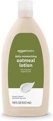 Amazon Basics Daily Oatmeal Body Lotion and Skin 18 Ounce (Pack of 1)