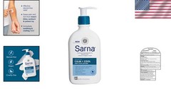 Calm + Cool Anti-Itch Lotion 7.5oz – Eases Insect Bites and Sunburn Pain