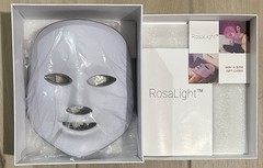 RosaLight LED Therapy Mask for Rosacea 7-Color Skin Rejuvenation New In Box