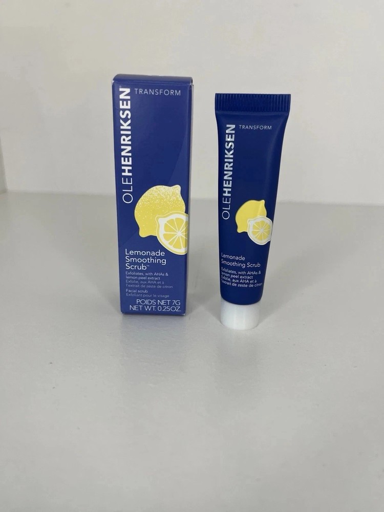 OLE HENRIKSEN Lemonade Smoothing Scrub Mini Travel Size .25oz