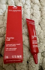 Clarins Total Eye Lift Replenishing Eye Concentrate Travel Size 7ml/0.2 oz