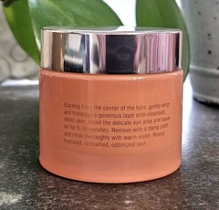 Josie Maran VANILLA APRICOT Mud Mask Argan Hydrating & Detoxifying 1.7 oz. NEW!