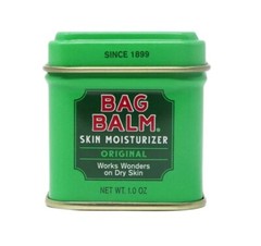 Mini Bag Balm On The Go 1 oz Tin Travel Size New Sealed Humans & Pets.