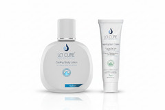 La Cure Dead Sea Night Cream Body Lotion Set Anti Aging Wrinkle Moisturizer Duo