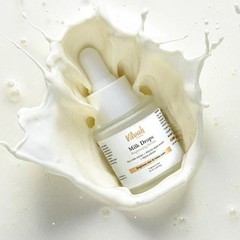VILVAH Milk Drops Skin Brightening Serum With Rice Milk 20ml