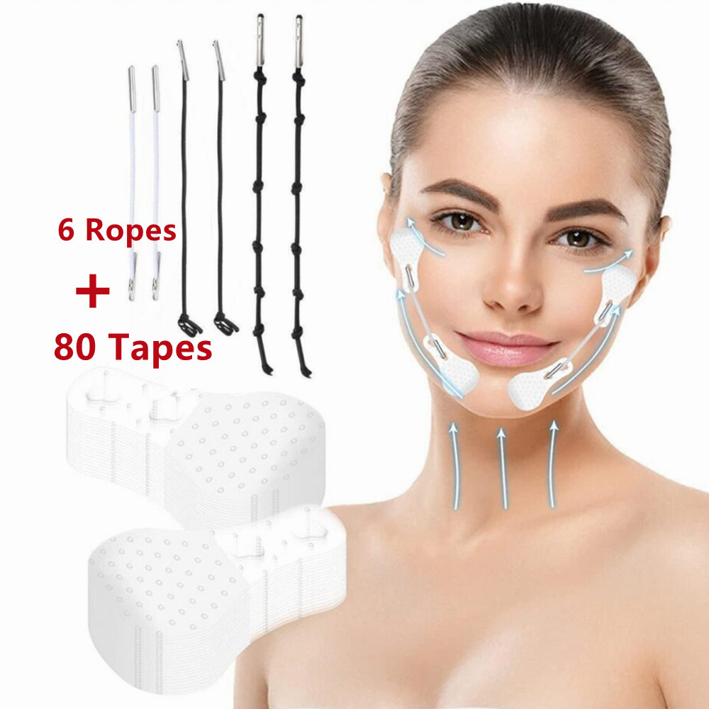 Face Lift Tape, Invisible, Ultra-thin & Waterproof Instant Face Lift Stickers US