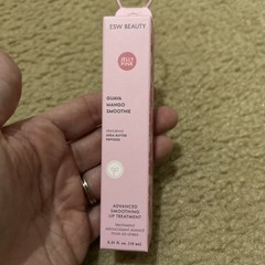 ESW Beauty Guava Mango Smoothie Advanced Peptide Lip Treatment 0.5oz