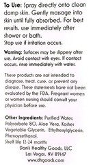 Sandalwood Body Oil Spray 8oz | Moisturizing Dry Body Oil | Unisex Scent