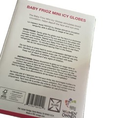 SONÄGE SKINCARE Baby Frioz Mini Icy Globes in Lilac, New in Box