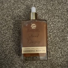 My Beauty Spot Island Oasis Shimmering Body Oil Moisturizer Plumeria Scent
