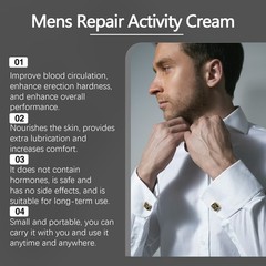 Elycura Mens Intimate Cream, Elycura Activity Repair Men&rsquo;s Cream