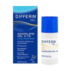 Differin Gel 15g Acne Treatment with Adapalene Clears Breakouts Prevents Acne
