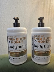 2X BEAUTY SKIN BALANCE Nourishing Firming SHEA + Vanilla Honey Body Butter