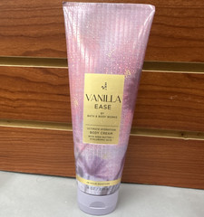 Bath & Body Works Vanilla Ease Hydrating Body Cream Shea HA Vanilla 8 oz