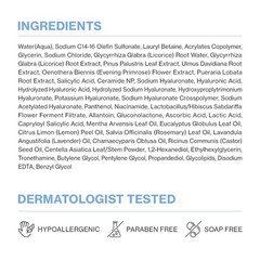 Licorice Deep Pore Facial Cleanser, for Double Cleansing, Centella Asiatica +…