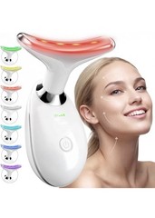 Biiney pinknext glow LIMITED EDITION 7 color LED NECK FACIAL THERAPY MASSAGER
