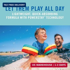 Banana Boat Kids Sunscreen Stick SPF 50 Oxybenzone Free Travel 0.5 oz