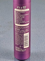 Its a 10 Silk Express Miracle Silk Smoothing Balm (5 fl oz / 148 ml)