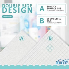 Face Towels, Disposable Face Towelette, Biodegradable Makeup Remover Dr